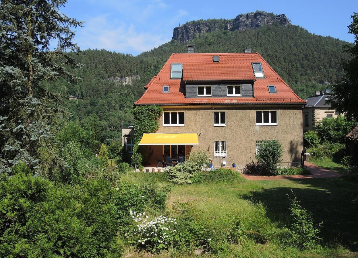 Casa Karp "Belle Etage" Apartment Konigstein an der Elbe Exterior photo